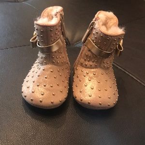 MICHAEL by Michael Kors infant studded ankle boots